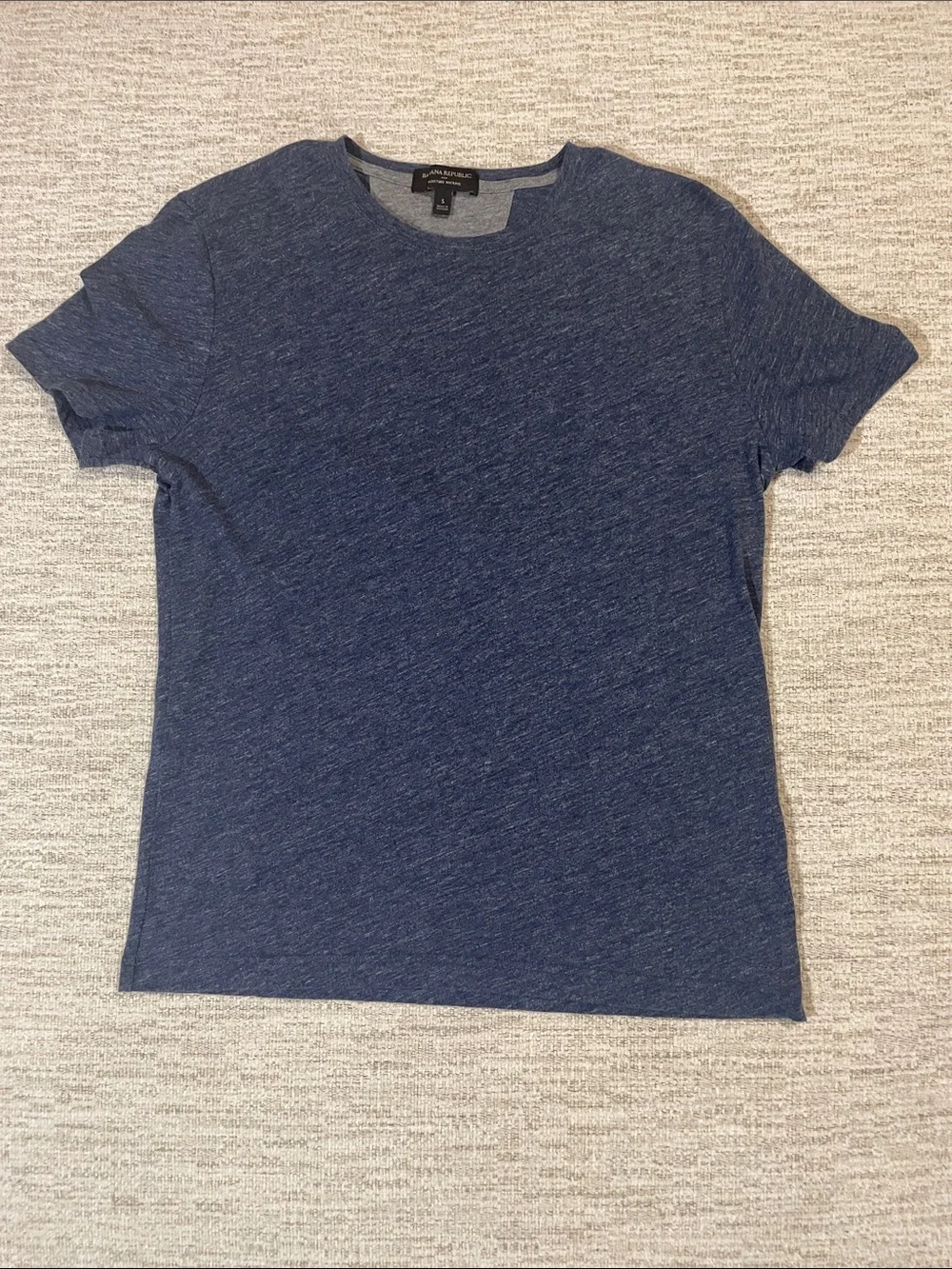 Banana Republic Mens Shirts Lot Of 2 Small S Crewneck Heather T-Shirts